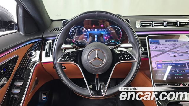 Mercedes-Benz S-Class (W223) S580L 4MATIC 2022 — фото 17