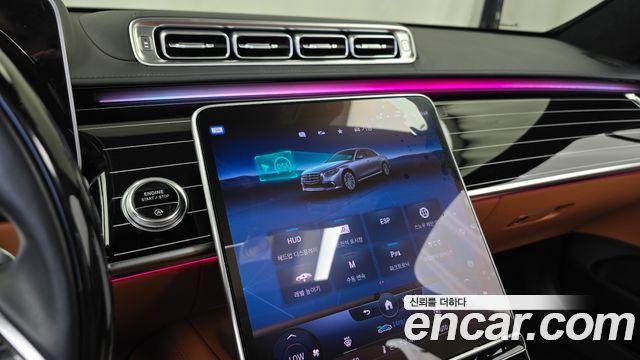 Mercedes-Benz S-Class (W223) S580L 4MATIC 2022 — фото 20