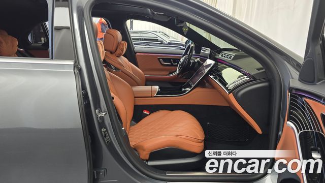 Mercedes-Benz S-Class (W223) S580L 4MATIC 2022 — фото 32