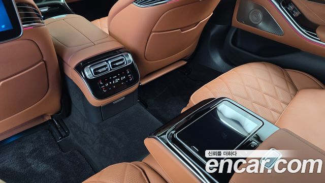Mercedes-Benz S-Class (W223) S580L 4MATIC 2022 — фото 35