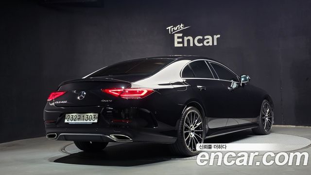 Mercedes-Benz CLS-Class (C257) CLS450 4MATIC AMG Line 2019 — фото 2