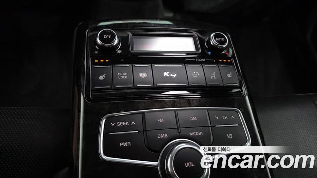 Kia K9 3.3 GDI RVIP 2014 — фото 19