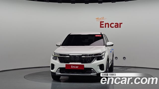 Kia Seltos Gasoline 1.6 Turbo 2WD Prestige 2023 — фото 3