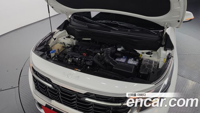 Kia Seltos Gasoline 1.6 Turbo 2WD Prestige 2023 — фото 6