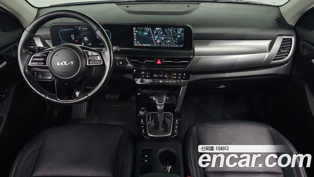 Kia Seltos Gasoline 1.6 Turbo 2WD Prestige 2023 — фото 7