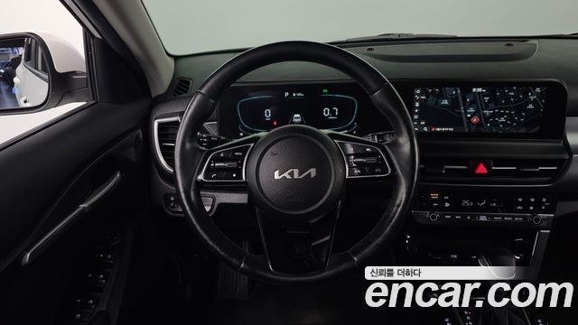 Kia Seltos Gasoline 1.6 Turbo 2WD Prestige 2023 — фото 13