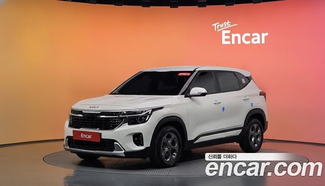 Kia Seltos Gasoline 1.6 Turbo 2WD Prestige 2023 — фото 1