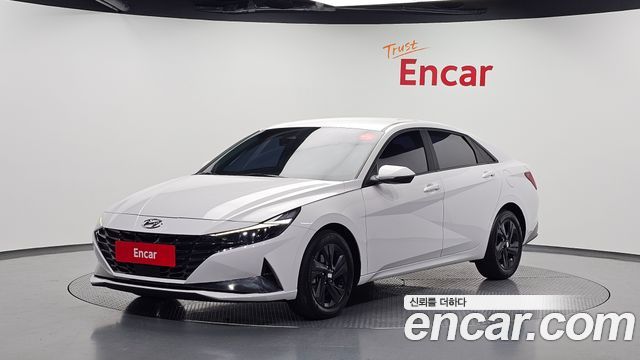 Hyundai Avante (CN7) 1.6 Modern 2023 — фото 1