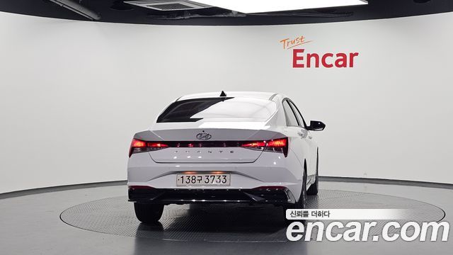 Hyundai Avante (CN7) 1.6 Modern 2023 — фото 4