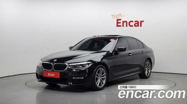 BMW 5 Series (G30) 520d xDrive M Sport Package Plus 2017 — фото 1
