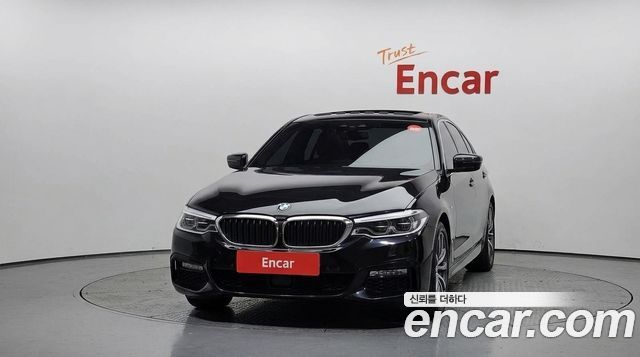 BMW 5 Series (G30) 520d xDrive M Sport Package Plus 2017 — фото 3