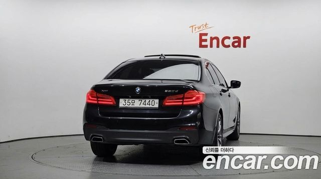 BMW 5 Series (G30) 520d xDrive M Sport Package Plus 2017 — фото 4