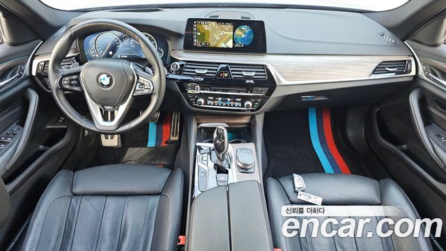 BMW 5 Series (G30) 520d xDrive M Sport Package Plus 2017 — фото 7