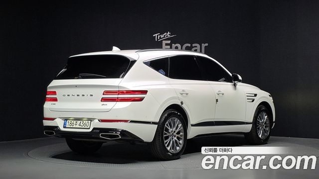Genesis GV80 2.5T Gasoline AWD 2022 — фото 2