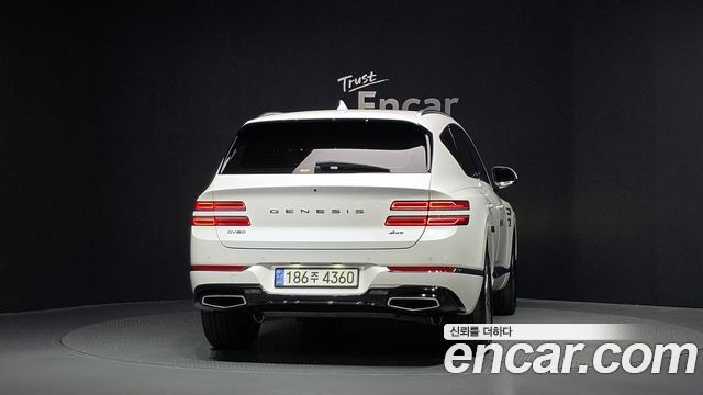 Genesis GV80 2.5T Gasoline AWD 2022 — фото 4
