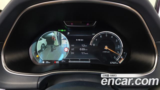 Genesis GV80 2.5T Gasoline AWD 2022 — фото 8