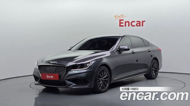 Genesis G80 3.3 GDI Prestige 2018 — фото 1