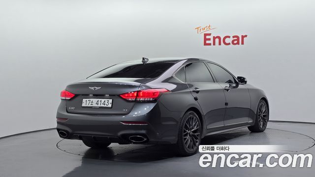 Genesis G80 3.3 GDI Prestige 2018 — фото 2