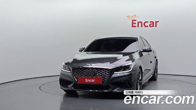 Genesis G80 3.3 GDI Prestige 2018 — фото 3