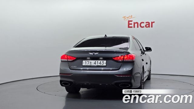Genesis G80 3.3 GDI Prestige 2018 — фото 4