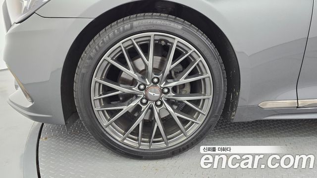 Genesis G80 3.3 GDI Prestige 2018 — фото 5