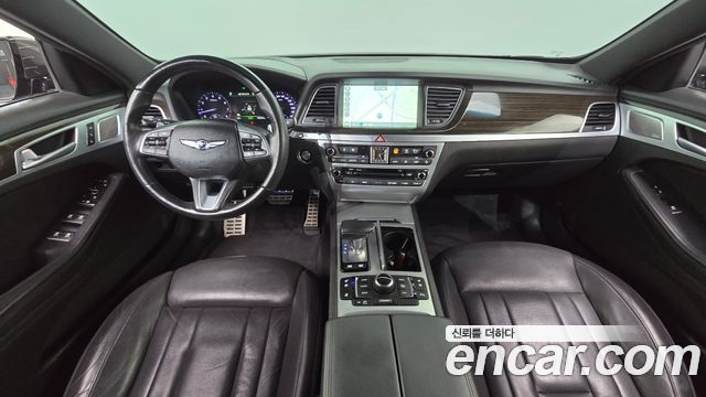 Genesis G80 3.3 GDI Prestige 2018 — фото 7