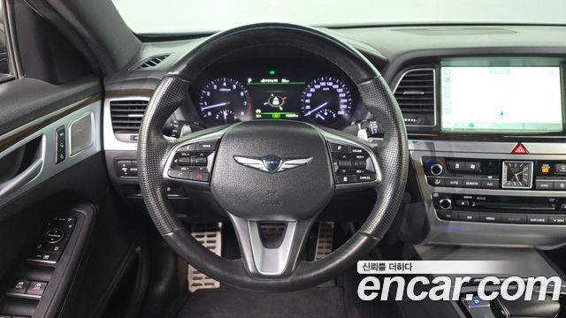 Genesis G80 3.3 GDI Prestige 2018 — фото 13