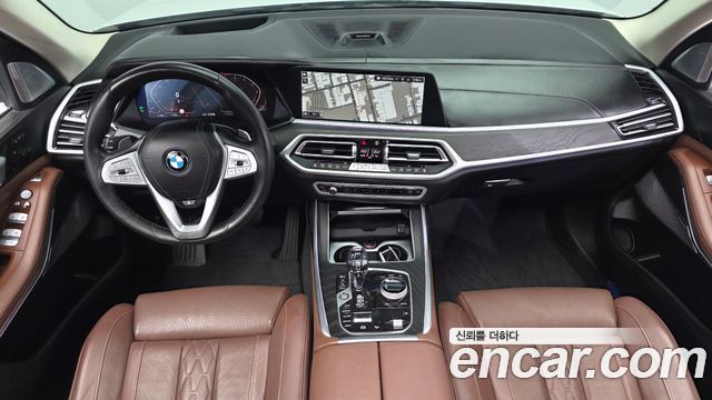 BMW X7 (G07) xDrive 40i Design Pure Excellence 7-Seater 2021 — фото 7