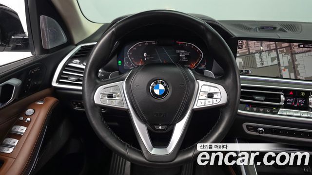 BMW X7 (G07) xDrive 40i Design Pure Excellence 7-Seater 2021 — фото 13