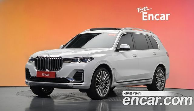 BMW X7 (G07) xDrive 40i Design Pure Excellence 7-Seater