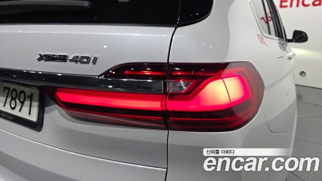 BMW X7 (G07) xDrive 40i Design Pure Excellence 7-Seater 2021 — фото 23