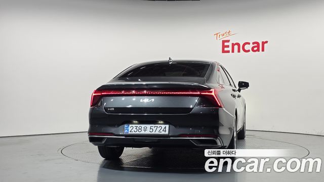 Kia K8 2.5 Gasoline 2WD Noblesse 2022 — фото 4