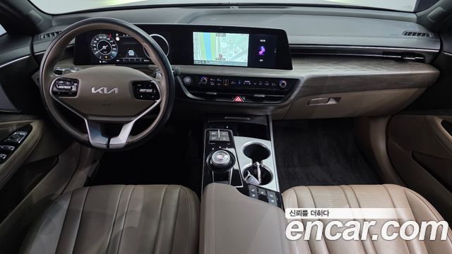 Kia K8 2.5 Gasoline 2WD Noblesse 2022 — фото 7