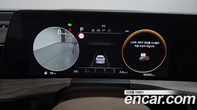 Kia K8 2.5 Gasoline 2WD Noblesse 2022 — фото 8