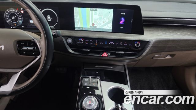 Kia K8 2.5 Gasoline 2WD Noblesse 2022 — фото 28