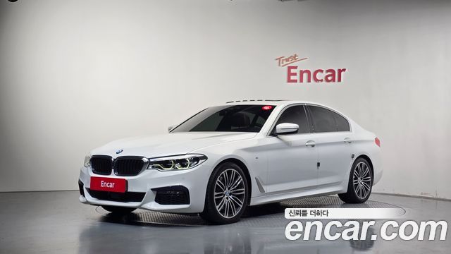 BMW 5 Series (G30) 530i M Sport Package Plus 2020 — фото 1