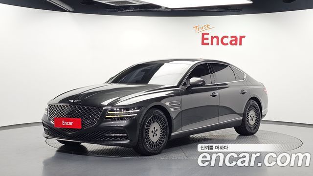 Genesis G80 (RG3) Gasoline 2.5 Turbo AWD 2022 — фото 1