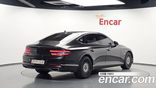 Genesis G80 (RG3) Gasoline 2.5 Turbo AWD 2022 — фото 2