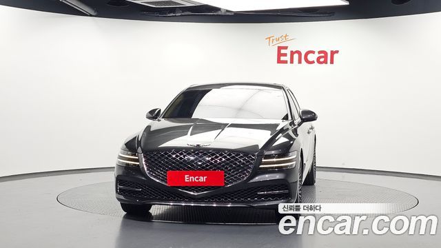 Genesis G80 (RG3) Gasoline 2.5 Turbo AWD 2022 — фото 3