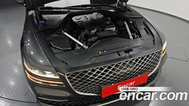 Genesis G80 (RG3) Gasoline 2.5 Turbo AWD 2022 — фото 6