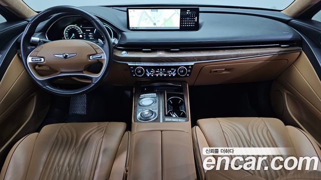 Genesis G80 (RG3) Gasoline 2.5 Turbo AWD 2022 — фото 7