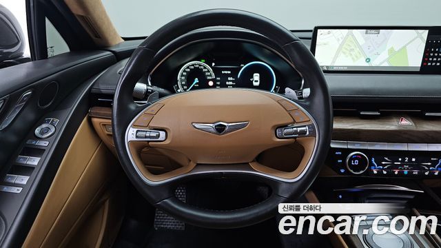 Genesis G80 (RG3) Gasoline 2.5 Turbo AWD 2022 — фото 13