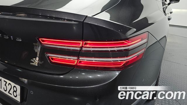 Genesis G80 (RG3) Gasoline 2.5 Turbo AWD 2022 — фото 23