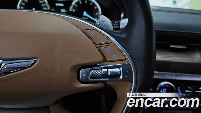 Genesis G80 (RG3) Gasoline 2.5 Turbo AWD 2022 — фото 31
