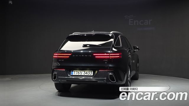 Genesis GV70 2.5T Gasoline AWD 2024 — фото 4