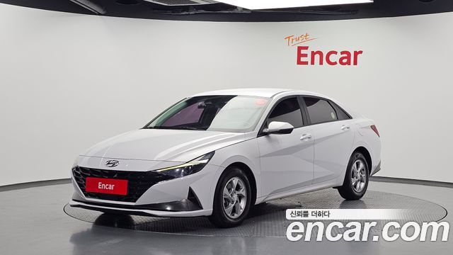 Hyundai Avante (CN7) 1.6 Modern 2021 — фото 1