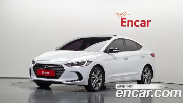 Hyundai Avante (AD) 1.6 GDI Modern special 2016 — фото 1