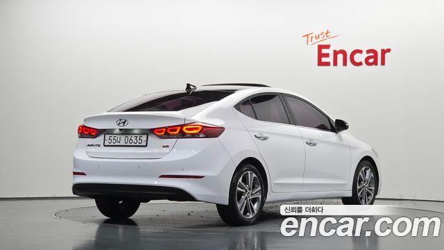 Hyundai Avante (AD) 1.6 GDI Modern special 2016 — фото 2