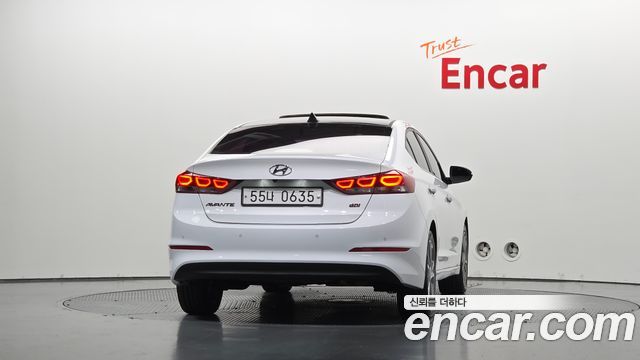 Hyundai Avante (AD) 1.6 GDI Modern special 2016 — фото 4