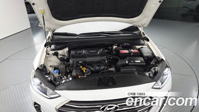 Hyundai Avante (AD) 1.6 GDI Modern special 2016 — фото 6